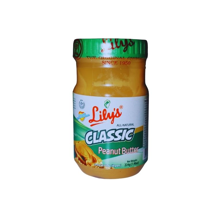 Lily's Classic Peanut Butter 224g – Mega Q Mart Online Palengke