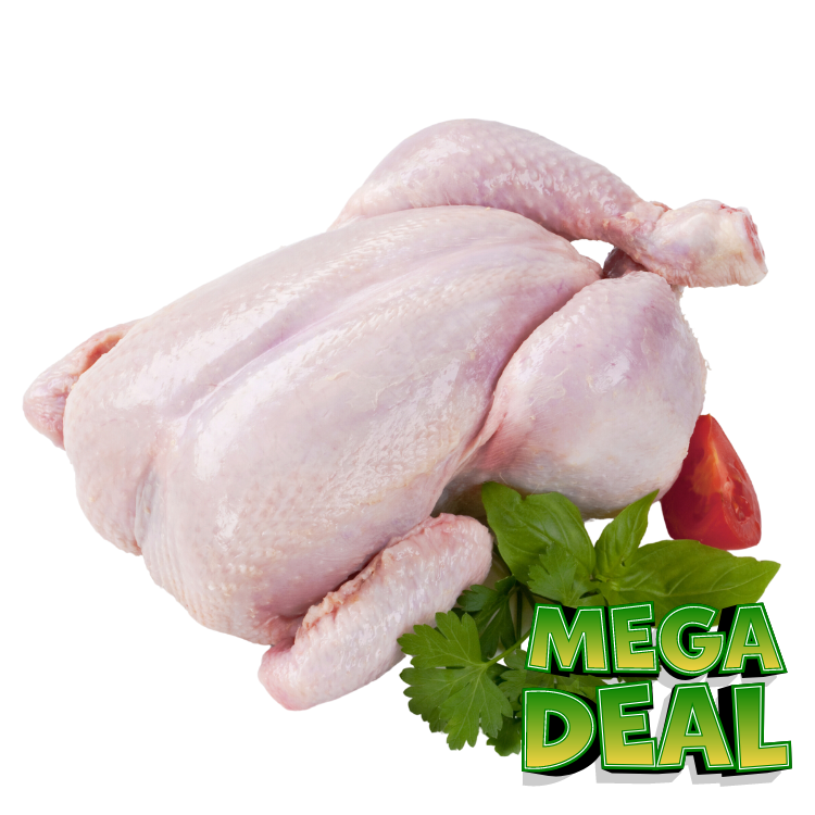 MEGA DEAL - Dressed Chicken Whole 1.1kg