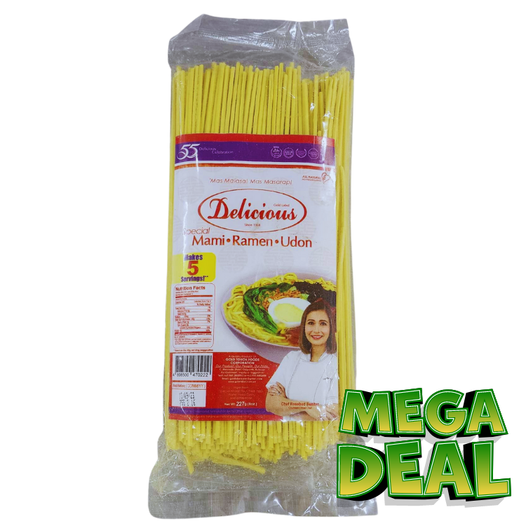 MEGA DEAL - Delicious Udon Noodles 8oz