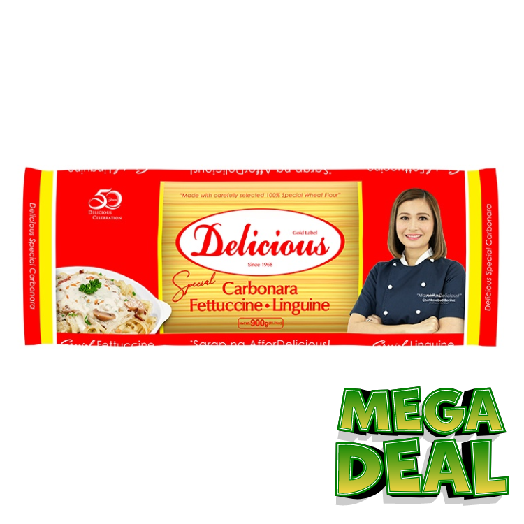 MEGA DEAL - Delicious Carbonara 900g