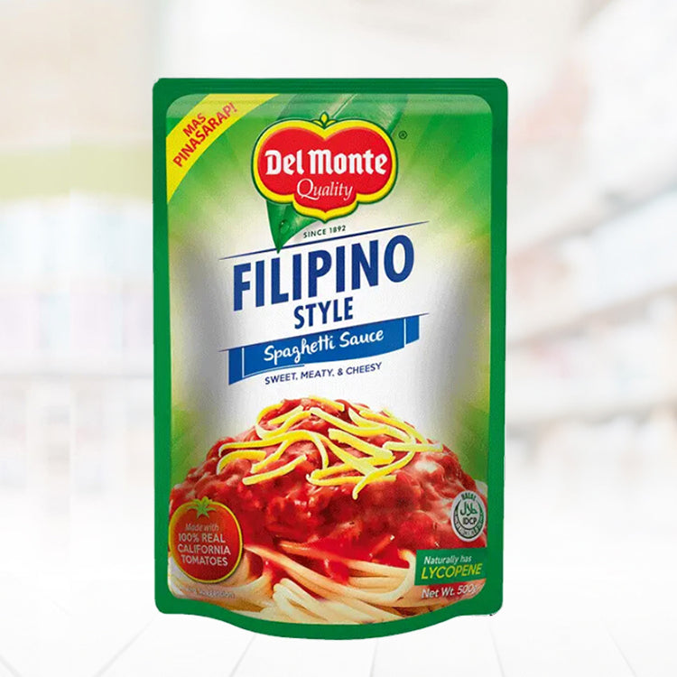 Del Monte Filipino Style Spaghetti Sauce