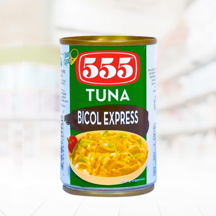 555 Tuna Bicol Express 155g