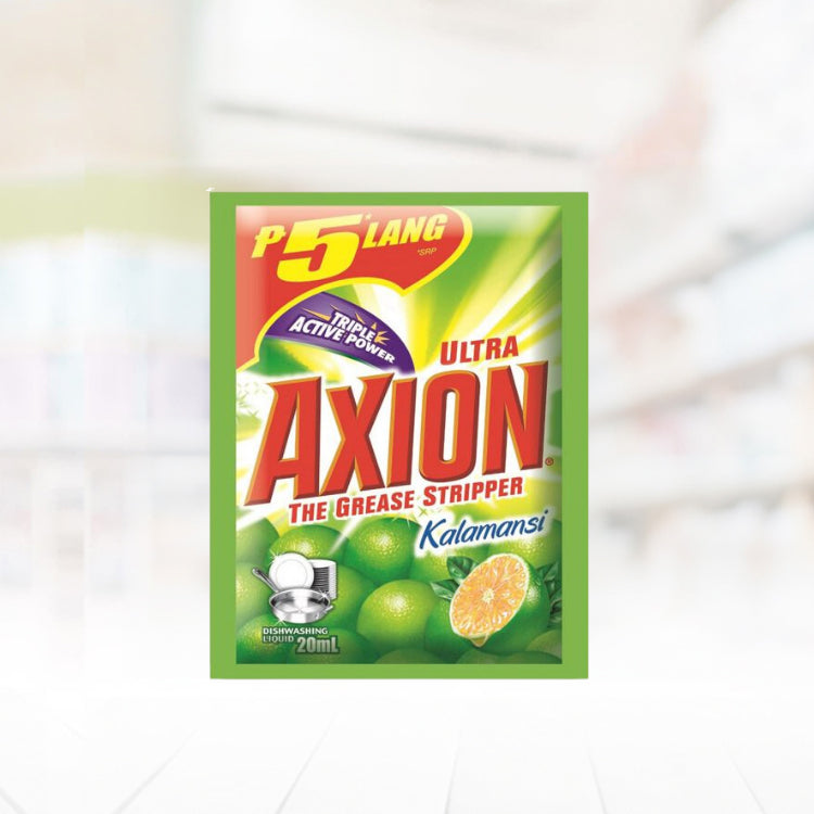 Axion Dishwashing Liquid Kalamansi 20ml (By 6&