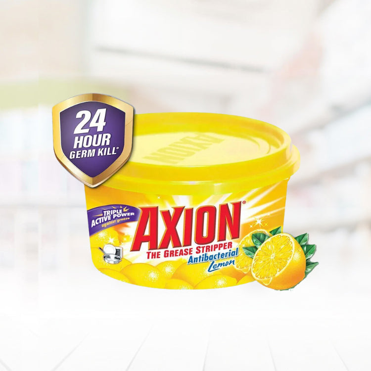 Axion Dishwashing Paste Lemon 190g