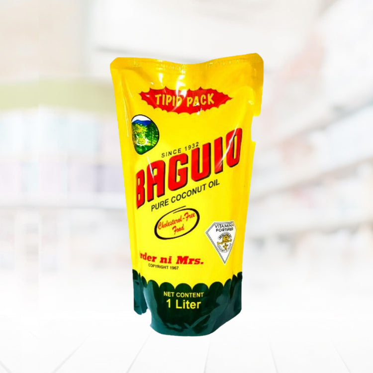Baguio Pure Coconut Oil 1L