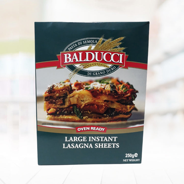 Balducci Large Instant Lasagna Sheets 250g