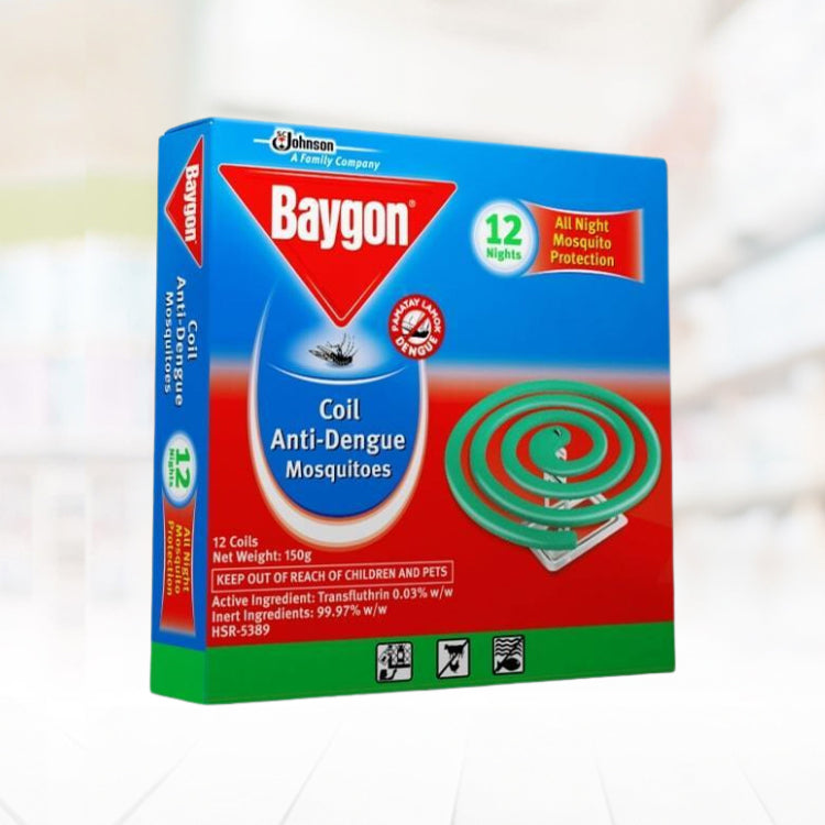 Baygon Mosquito Coils 150g