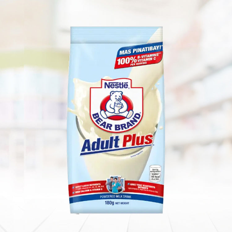 Bear Brand Adult Plus Powdered Milk Drink