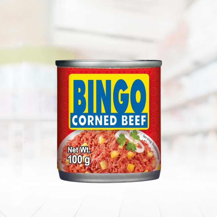 Bingo Corned Beef 100g