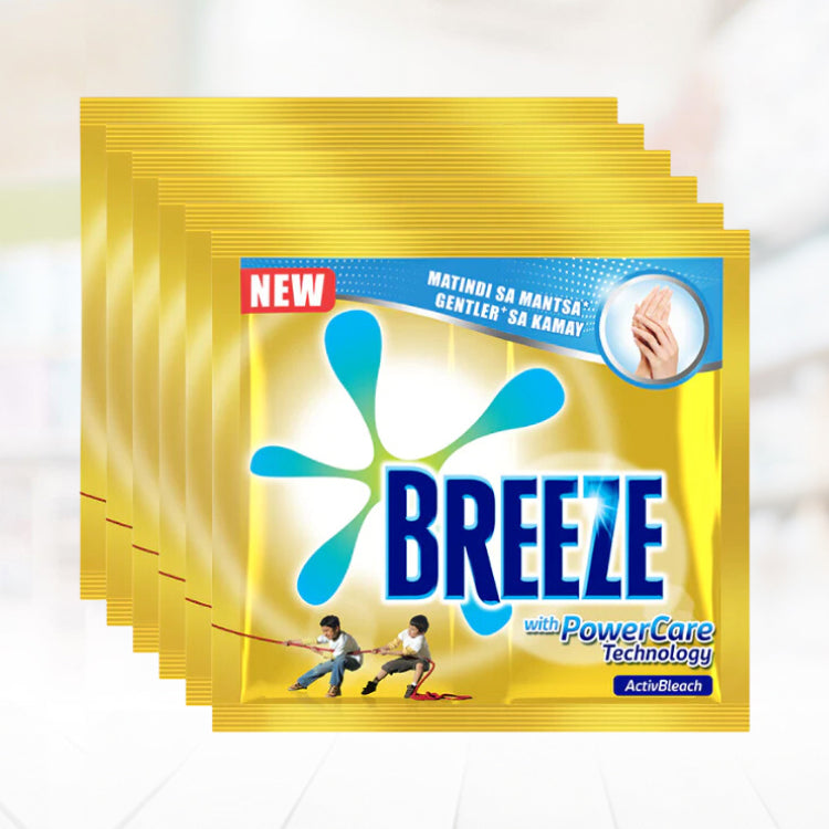Breeze Powder Active Bleach 70g (12 PCS)