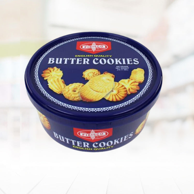 Fibisco Butter Cookies 400g