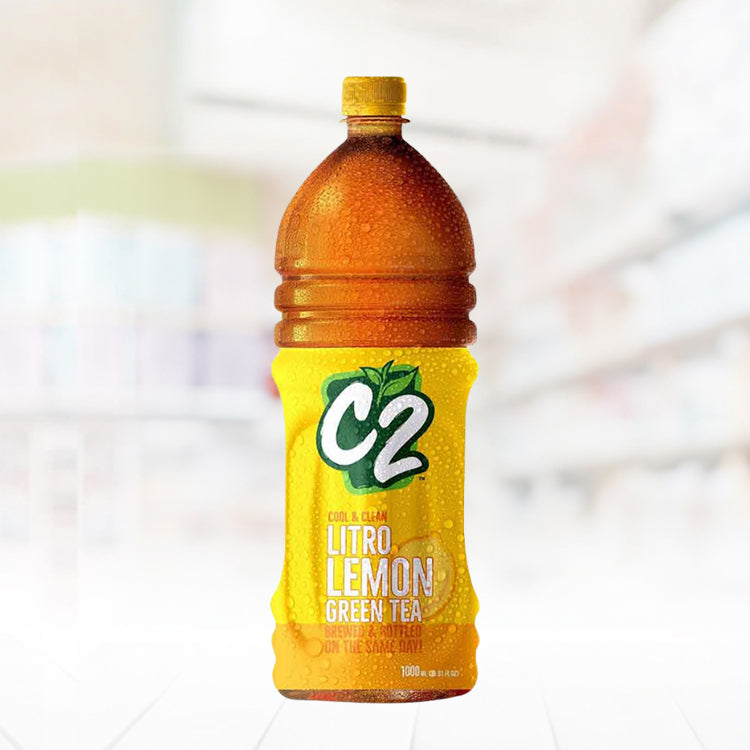 C2 Litro Lemon Green Tea 1000ml