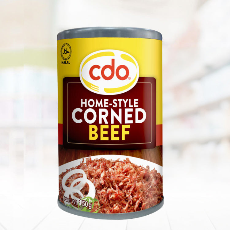 CDO Home Style Corned Beef 150g