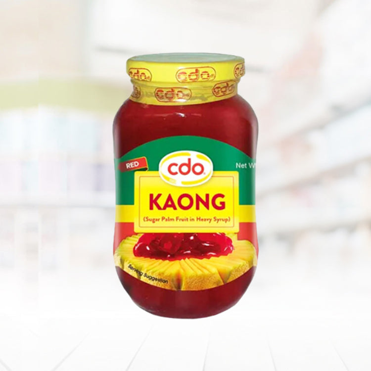 CDO Kaong Sugar Palm Fruit in Heavy Syrup 340g
