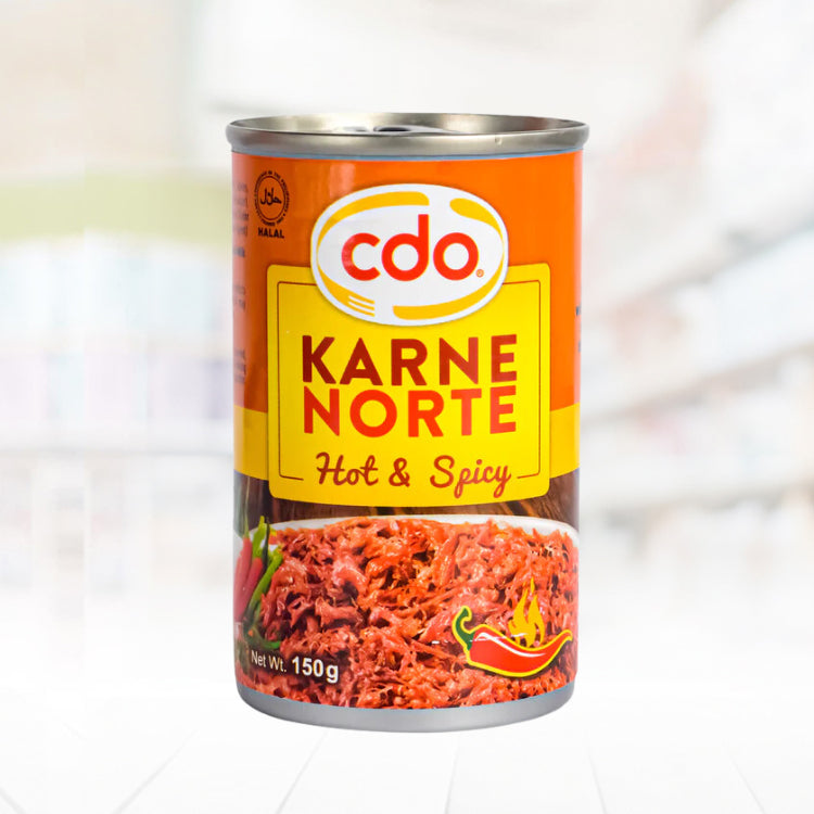 CDO Karne Norte Hot & Spicy 150g