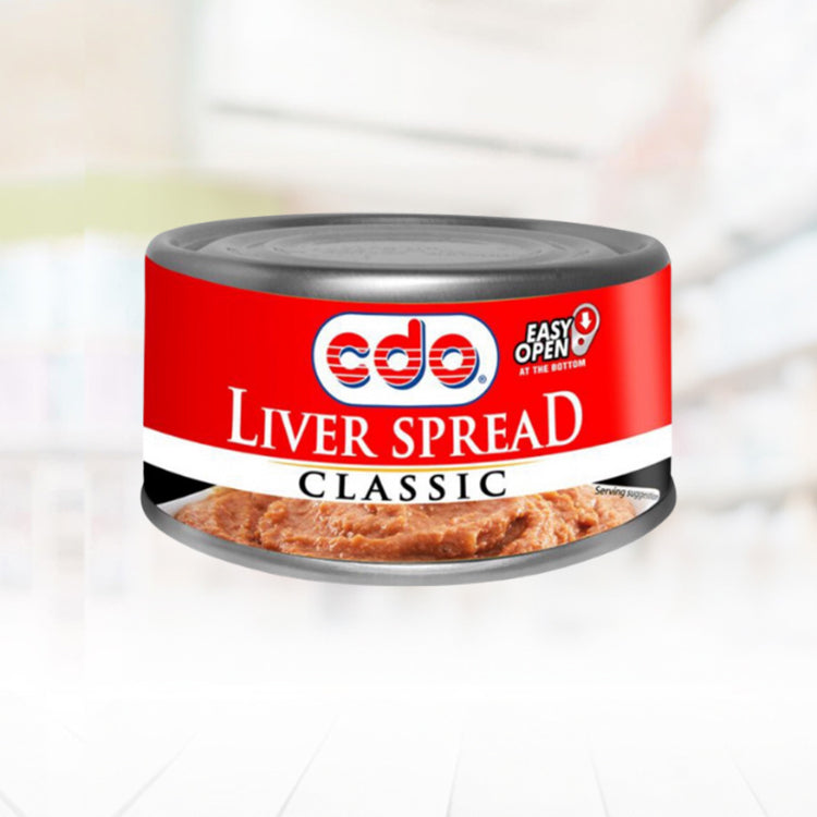 CDO Liver Spread Classic 85g