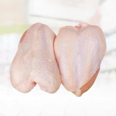 Chicken Breast Skin-on Bone-in