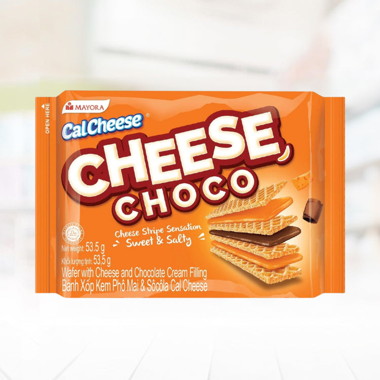 CalCheese Cheese Choco 53.5g