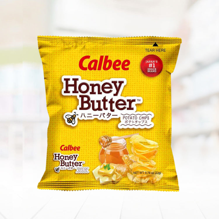 Calbee Honey Butter