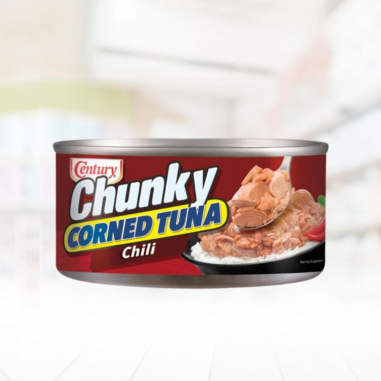 Century Chunky Corned Tuna Chili 180g