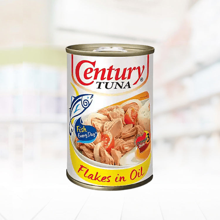 Century Tuna Flakes In Oil