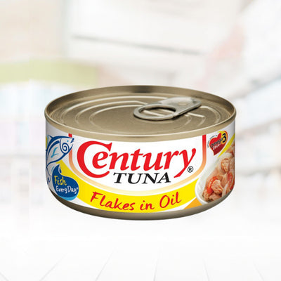 Century Tuna Flakes In Oil