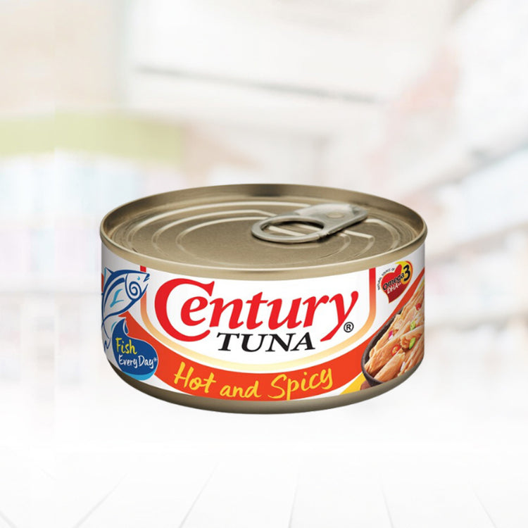 Century Tuna Hot & Spicy