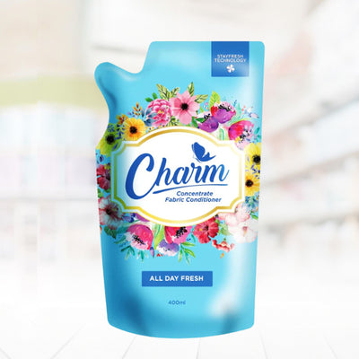 Charm Concentrate Fabric Conditioner  400ml