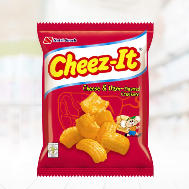 Cheez-It Cheese & Ham 25g
