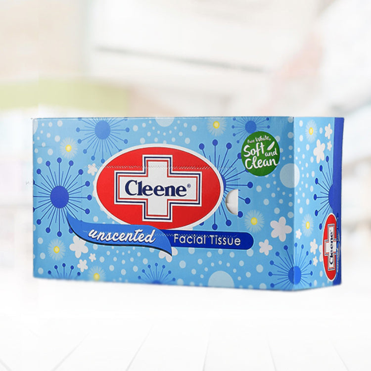 Cleene Facial Unscented Tissue 75pulls