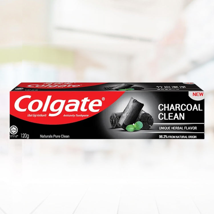 Colgate Toothpaste Charcoal Clean 120g