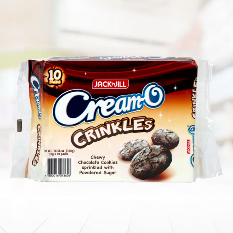 Cream-O Crinkles 300g
