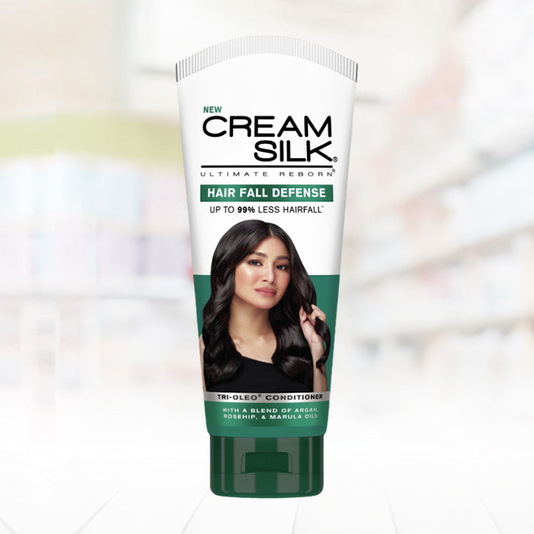 Cream Silk Hair Fall Defense Conditioner 180ml