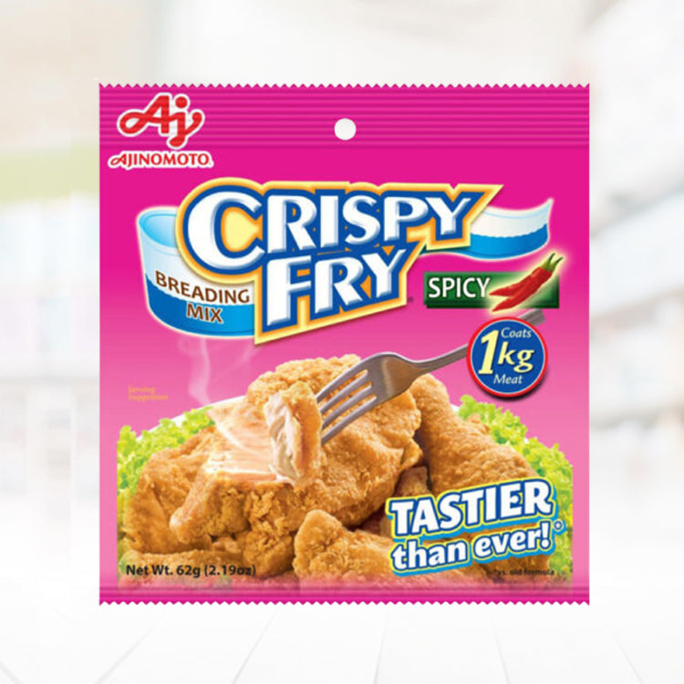 Crispy Fry Breading Mix Spicy 62g