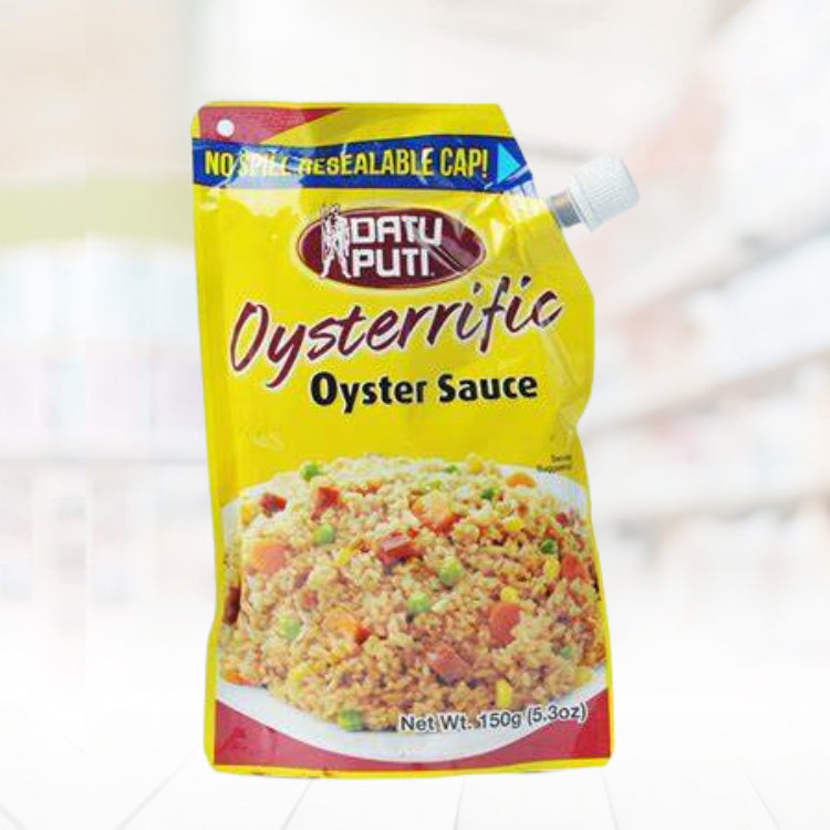 Datu Puti Oysterrific Oyster Sauce SUP 1Kg