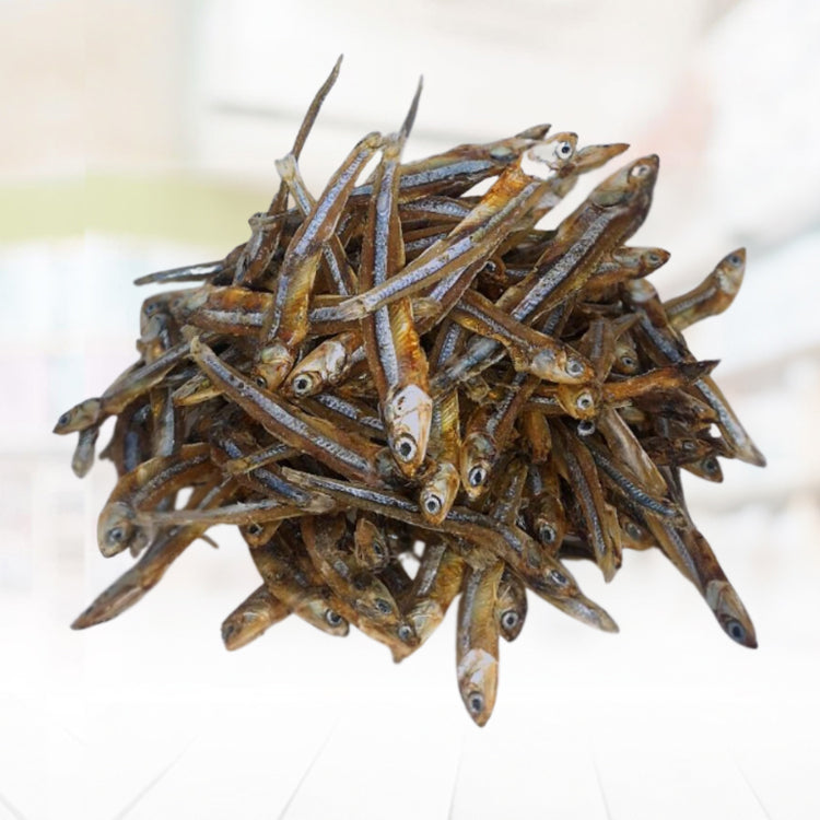 Dried Large Dilis (Dried Large Anchovies)