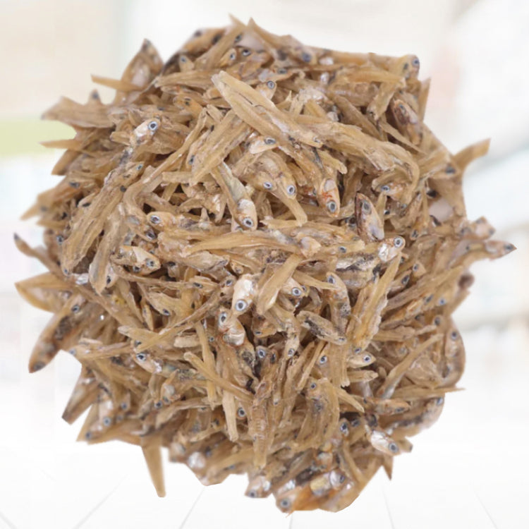 Dried Small Dilis (Dried Small Anchovies)