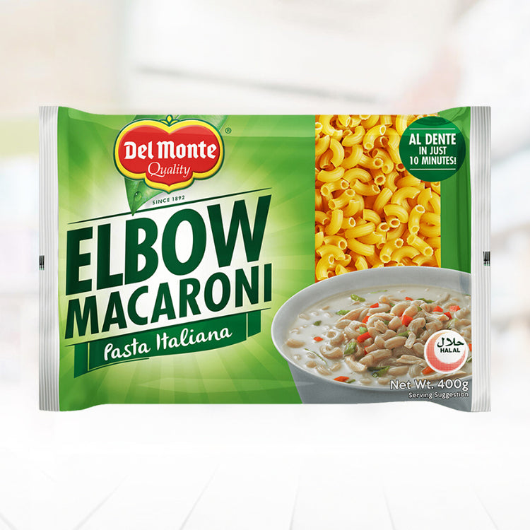 Del Monte Elbow Macaroni 400g