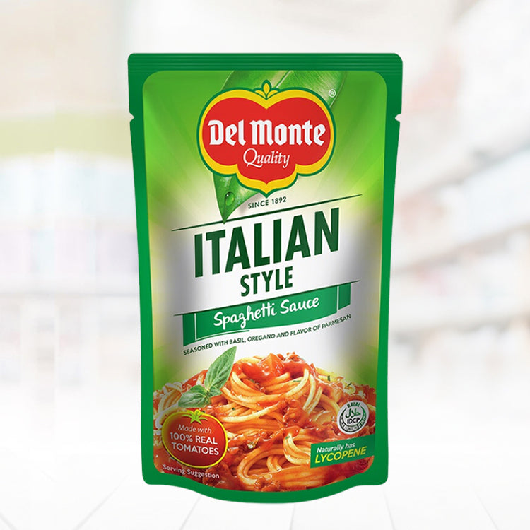 Del Monte Italian Style Spaghetti Sauce