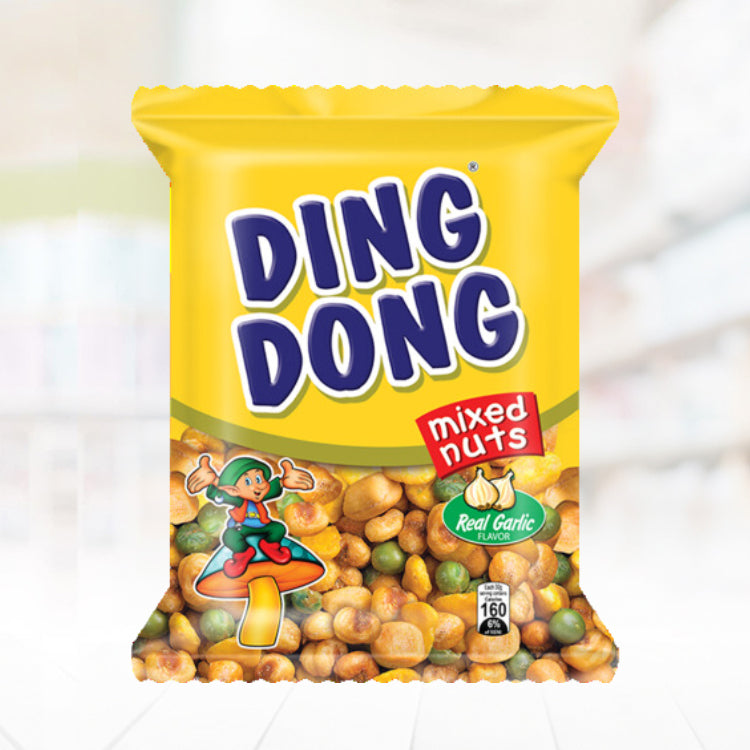 Dingdong Mixed Nuts with Real Garlic 100g