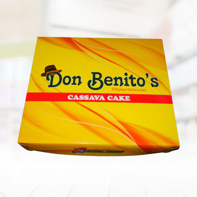 Don Benito's Cassava Cake (Various)