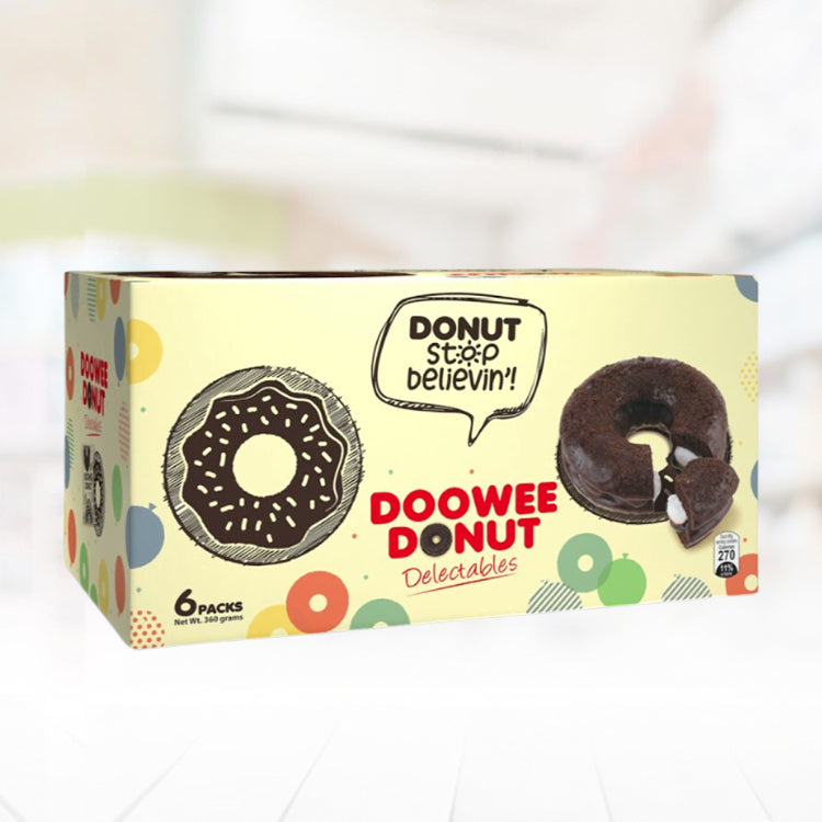 Doowee Donut 360g