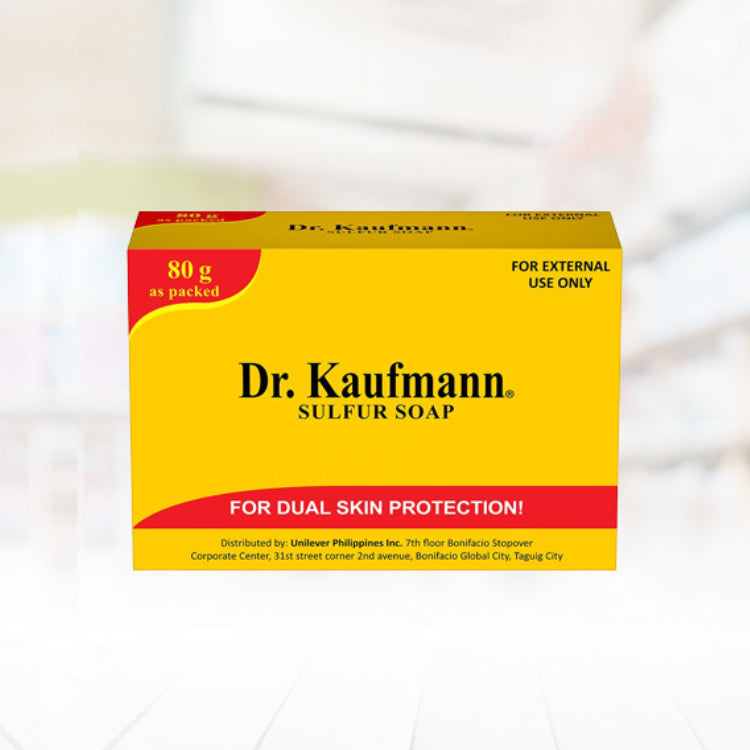 Dr. Kaufmann Sulfur Soap 80g