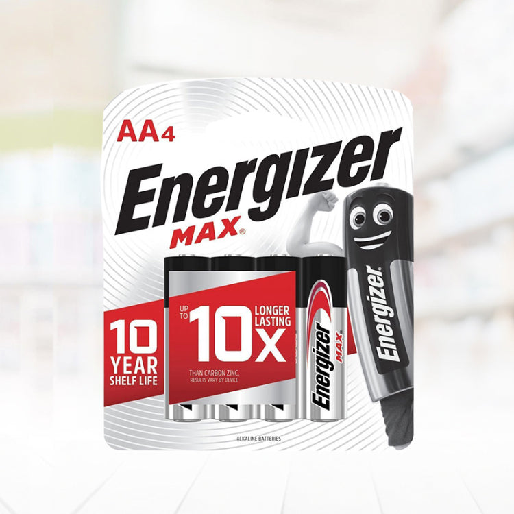Energizer Max AA4 4pcs