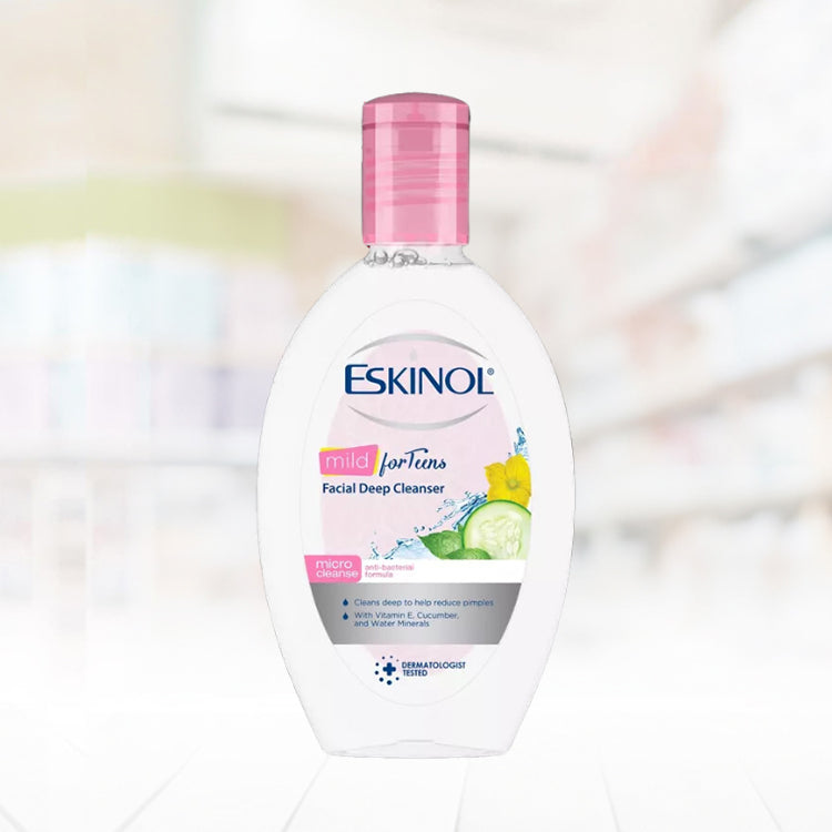 Eskinol Mild for Teens Facial Deep Cleanser 135ml