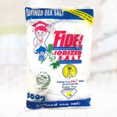 Fidel Iodized Salt Refined