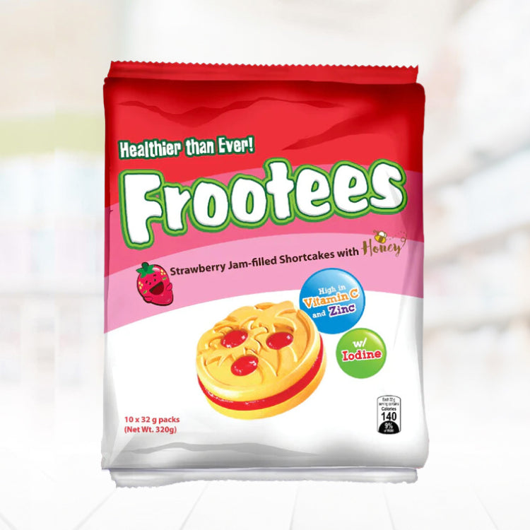 Frootees Strawberry Jam 320g
