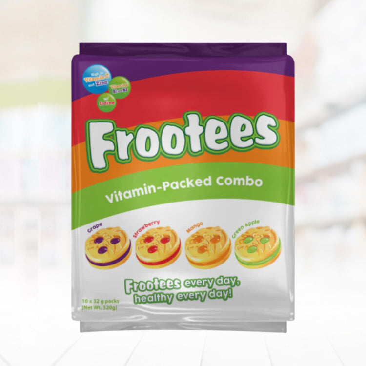 Frootees Vitamin Packed Combo 320g