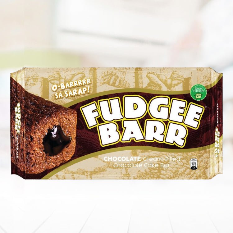 Fudgee Barr Chocolate 400g