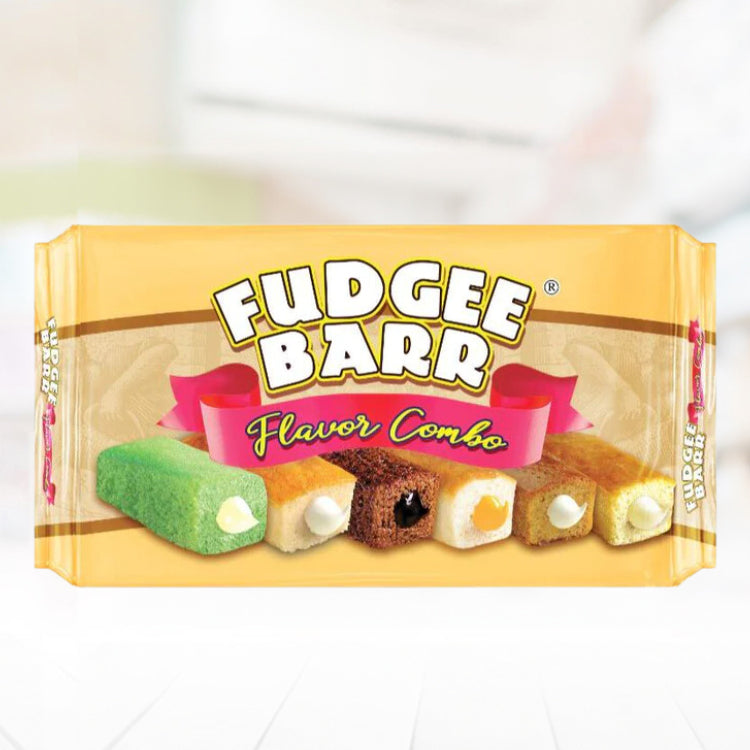 Fudgee Barr Flavor Combo 395g